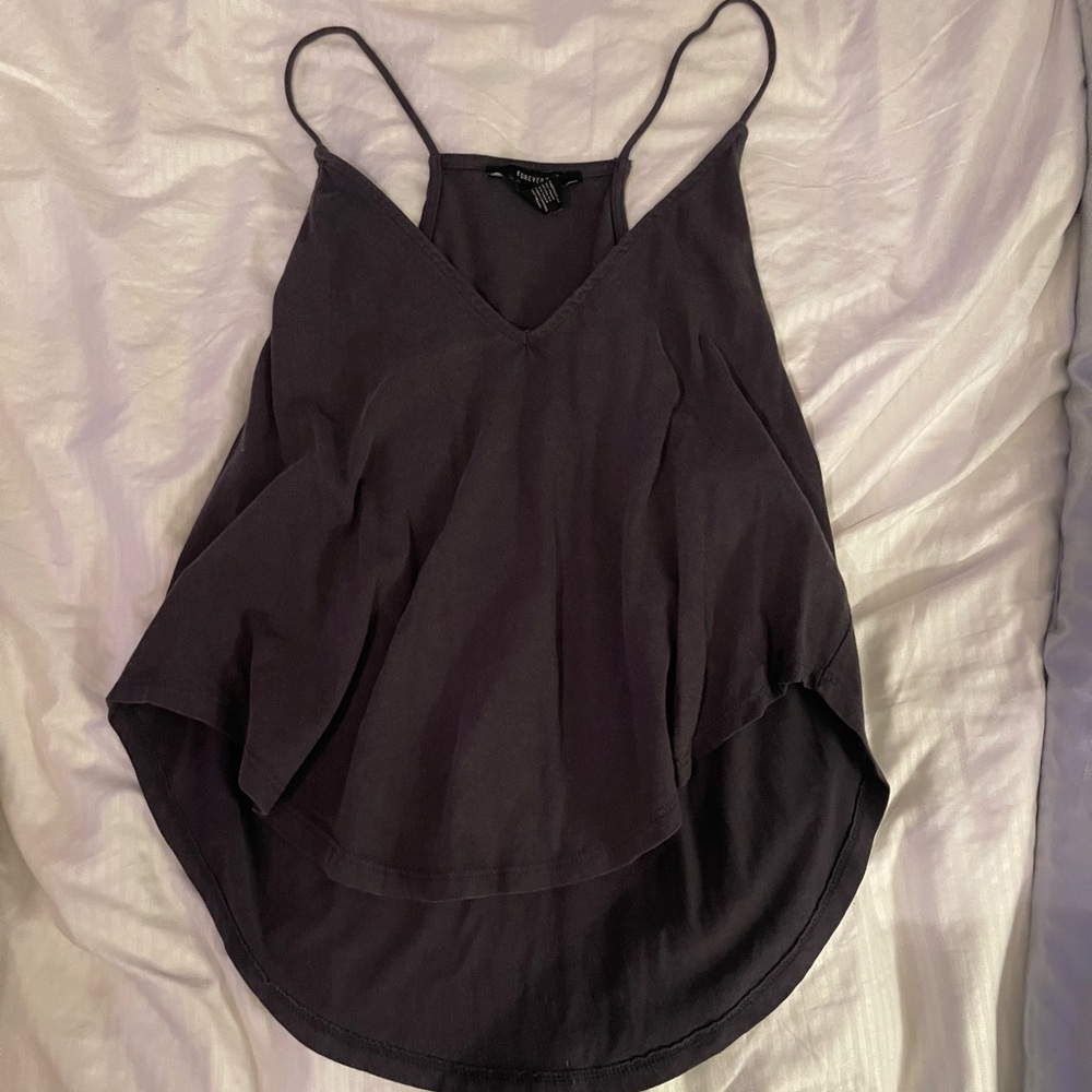 Elegant Black Spaghetti Strap Top